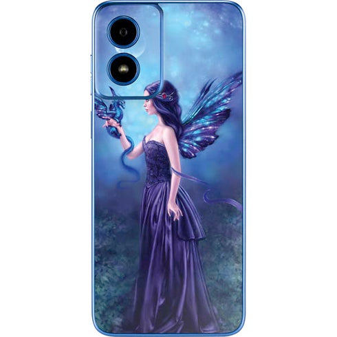 Iridescent by Rachel Anderson Moto G Play 4G (2024) Skin
