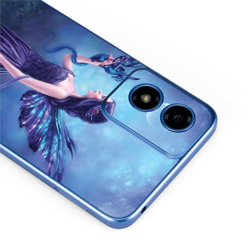 Iridescent by Rachel Anderson Moto G Play 4G (2024) Skin