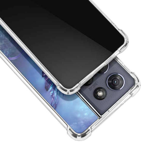 Iridescent by Rachel Anderson Moto G Play 5G (2025) Clear Case