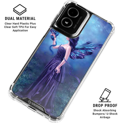 Iridescent by Rachel Anderson Moto G Power 5G (2024) Clear Case