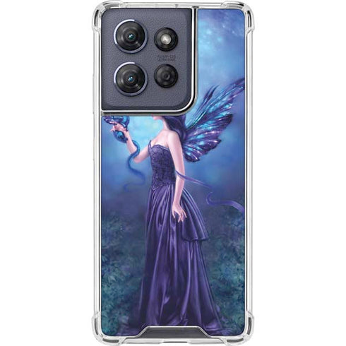 Iridescent by Rachel Anderson Moto G Power 5G (2025) Clear Case