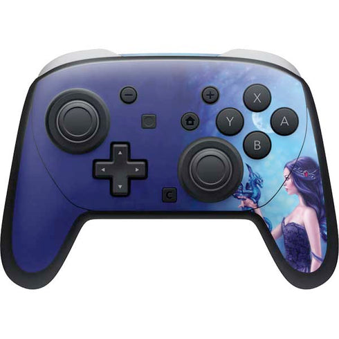 Iridescent by Rachel Anderson Nintendo Switch 2 (2025) Pro Controller Skin