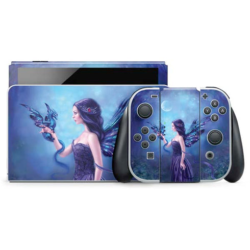 Iridescent by Rachel Anderson Nintendo Skins