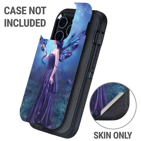 Iridescent by Rachel Anderson Otterbox Defender iPhone Skin