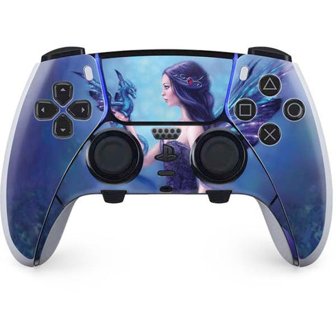 Rachel Anderson Iridescent PS5 DualSense Edge Pro Controller Skin