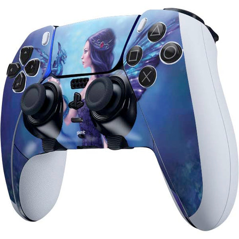 Rachel Anderson Iridescent PS5 DualSense Edge Pro Controller Skin