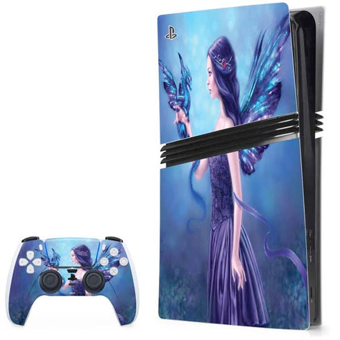 Iridescent by Rachel Anderson PS5 Pro Bundle Skin