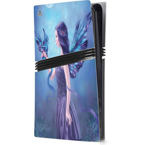 Iridescent by Rachel Anderson PS5 Pro Console Skin