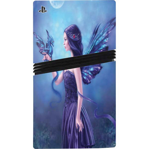 Iridescent by Rachel Anderson PS5 Pro Console Skin