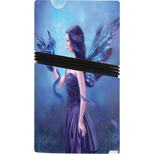 Iridescent by Rachel Anderson PS5 Pro Console Skin