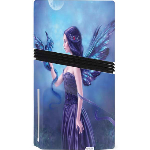 Iridescent by Rachel Anderson PS5 Pro Disk Bundle Skin