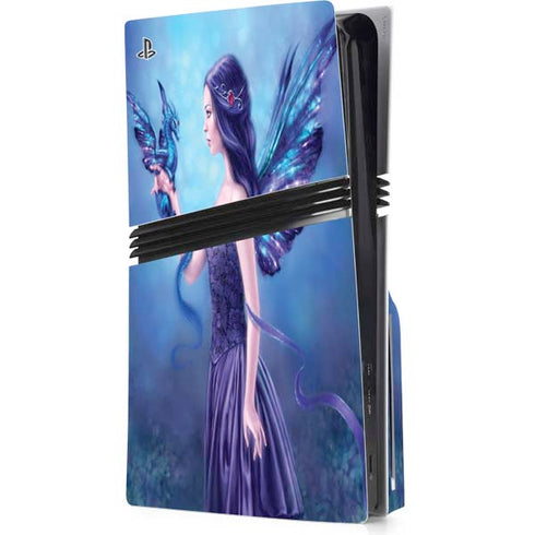 Iridescent by Rachel Anderson PS5 Pro Disk Console Skin