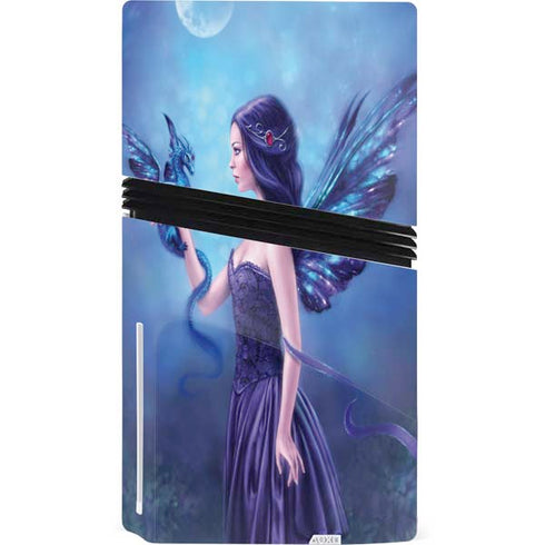 Iridescent by Rachel Anderson PS5 Pro Disk Console Skin