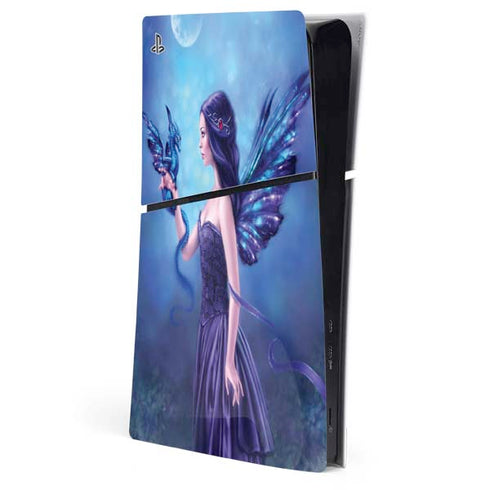 Iridescent by Rachel Anderson PS5 Slim Digital Edition Console Skin