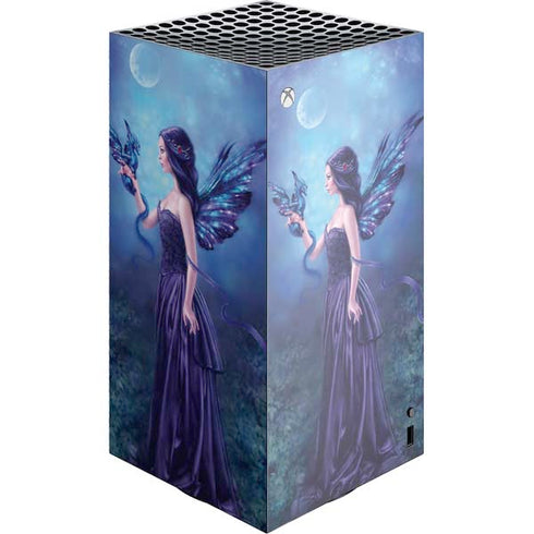 Iridescent by Rachel Anderson XBox Series X Digital Edition Console Skin