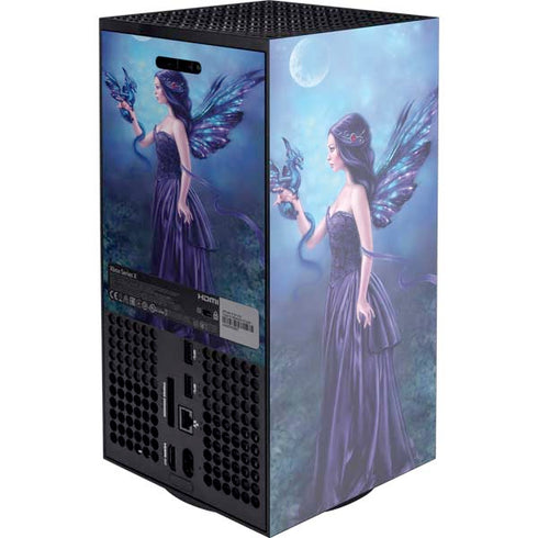 Iridescent by Rachel Anderson XBox Series X Digital Edition Console Skin