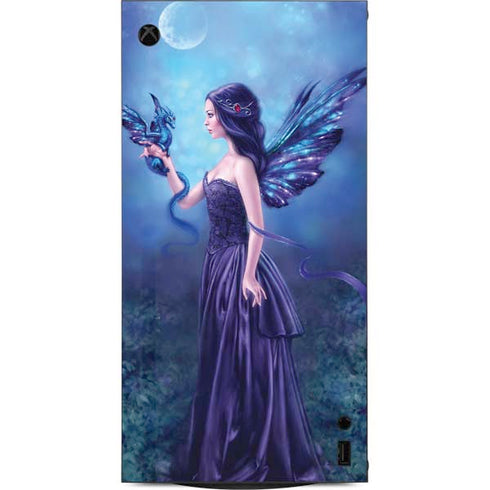 Iridescent by Rachel Anderson XBox Series X Digital Edition Console Skin