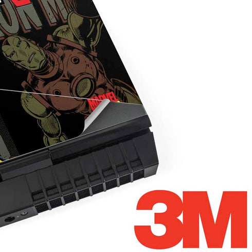 Marvel Classic Comics Iron Man Action Vintage Dell Alienware Skin