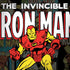 Marvel Classic Comics Iron Man Action Vintage Dell Alienware Skin