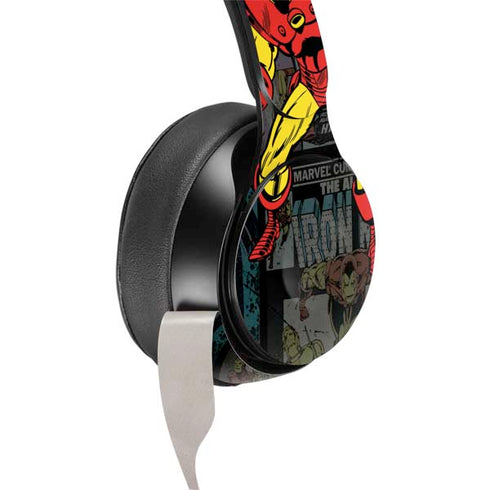 Marvel Classic Comics Iron Man Action Vintage Beats Solo Pro Skin