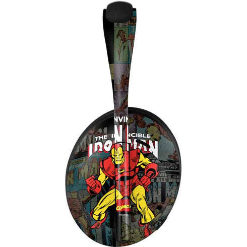 Marvel Classic Comics Iron Man Action Vintage Bose Noise Cancelling Headphones 700 Skin