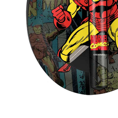 Marvel Classic Comics Iron Man Action Vintage Bose Noise Cancelling Headphones 700 Skin