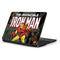 Marvel Classic Comics Iron Man Action Vintage Samsung Chromebook Skin