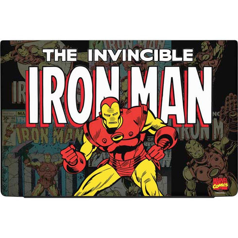 Marvel Classic Comics Iron Man Action Vintage Dell Vostro Skin