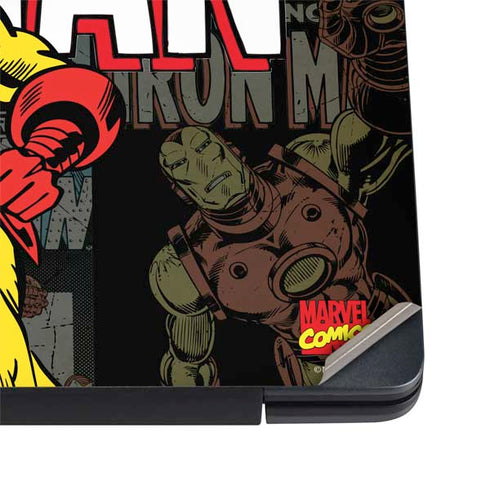 Marvel Classic Comics Iron Man Action Vintage Dell Vostro Skin