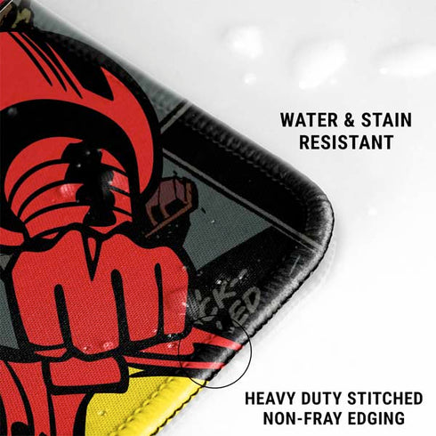 Marvel Classic Comics Iron Man Action Vintage Gaming Mouse Pad