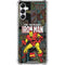 Marvel Classic Comics Iron Man Action Vintage Gabb Phone 4 Clear Case