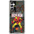 Marvel Classic Comics Iron Man Action Vintage Gabb Phone 4 Clear Case