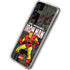 Marvel Classic Comics Iron Man Action Vintage Galaxy A10e Clear Case