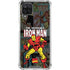 Marvel Classic Comics Iron Man Action Vintage Galaxy A12 Clear Case