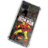 Marvel Classic Comics Iron Man Action Vintage Galaxy A12 Clear Case