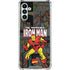 Marvel Classic Comics Iron Man Action Vintage Galaxy A13 5G Clear Case