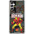 Marvel Classic Comics Iron Man Action Vintage Galaxy A14 5G Clear Case