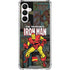 Marvel Classic Comics Iron Man Action Vintage Galaxy A16 5G Clear Case