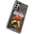 Marvel Classic Comics Iron Man Action Vintage Galaxy A16 5G Clear Case