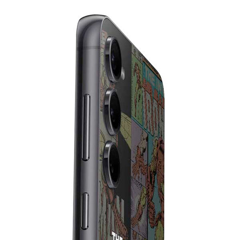 Marvel Classic Comics Iron Man Action Vintage Galaxy A16 5G Skin