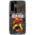 Marvel Classic Comics Iron Man Action Vintage Galaxy A36 5G Clear Case