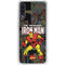 Marvel Classic Comics Iron Man Action Vintage Galaxy A50 Clear Case