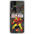 Marvel Classic Comics Iron Man Action Vintage Galaxy A50 Clear Case