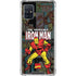 Marvel Classic Comics Iron Man Action Vintage Galaxy A51 5G Clear Case