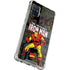 Marvel Classic Comics Iron Man Action Vintage Galaxy A51 5G Clear Case