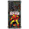 Marvel Classic Comics Iron Man Action Vintage Galaxy A52 5G Clear Case
