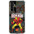 Marvel Classic Comics Iron Man Action Vintage Galaxy A54 5G Clear Case