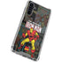 Marvel Classic Comics Iron Man Action Vintage Galaxy A54 5G Clear Case