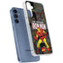 Marvel Classic Comics Iron Man Action Vintage Galaxy A55 5G Clear Case