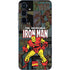 Marvel Classic Comics Iron Man Action Vintage Galaxy A55 5G Skin